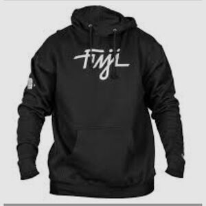 Fuji Sports Hooded Sweatshirt - Midnight Black - XL